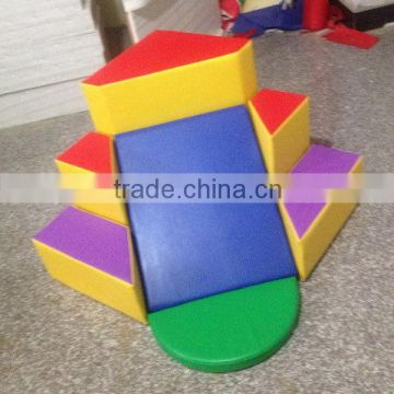 Contemporary best sell baby indoor soft play set