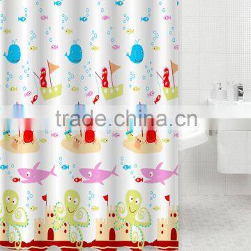 Polyester Shower Curtain HST0313