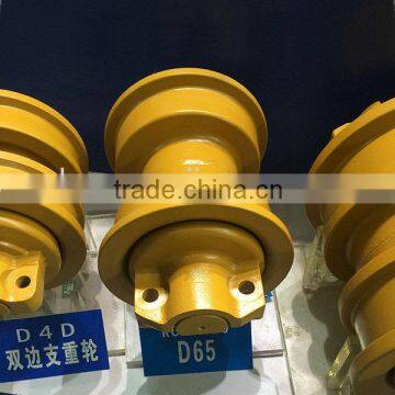 Bulldozer track roller series-D65ex-12 bulldozer spare parts