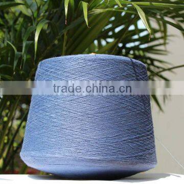 100% polyester waxed yarn 30/1 blue