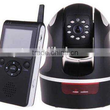 DVR Security System Monitor Digital Wireless Night vision Intercom Camera Baby Monitor