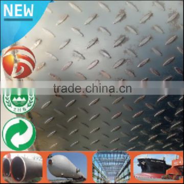 Low Price 10mm thick diamond plate St37 checker steel plate chequer sheet price