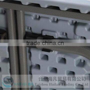 Stainless Steel 183cm Blow Molding Garden Plastic Coffee Table for Party/cocktail Table With Removable Legs photo-3