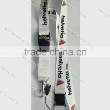 Multi-functional sublimation neck lanyard