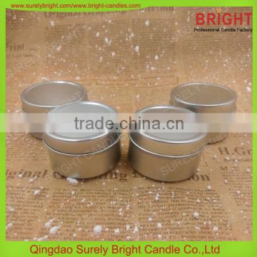 Decoration Item Metal Tin Candles