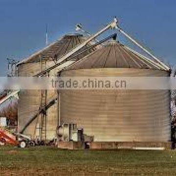 low cost galvanized steel silos