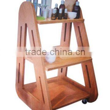 2088 hand trolley hair salon trolley wood beauty salon trolley cart salon trolley