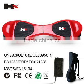 USA shipping LA warehouse 8 inch LED Bluetooth Hoverboard with Samsung battery