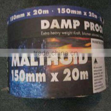 1.5mm thickness BIUTMEN DPC for dampproof of brick wall