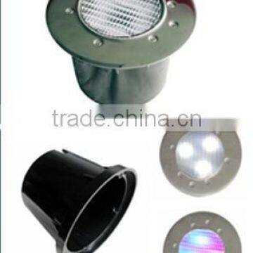 3W stainless steel 12V underwater recessed led pool light