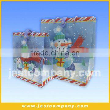 Wholesale Musical Christmas Paper Gift Bag photo-4