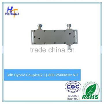 3dB Hybrid Coupler 2 in 1 Out Hybrid Combiner 800 - 2500MHz ( 2:1 Combiner ) photo-2