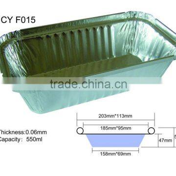 Aluminium Foil Container 550ML