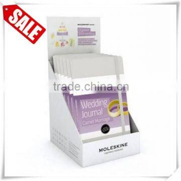 2015 Bottom price custom cardboard counter top display boxes