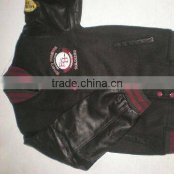 embroidery LETTER MAN JACKETS