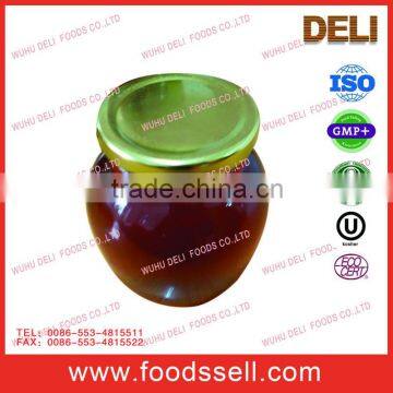 500g apple glass bottle honey syrup/ blend honey /mixture honey syrup