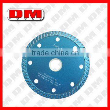 cold pressed sintered diamond turbo blade