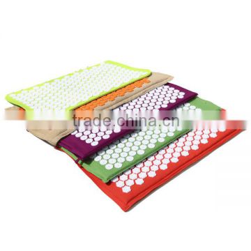 100% Cotton Acupuncture Massager Mat With Spike Nail