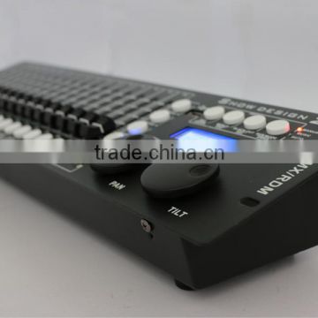 DMX512 with battery wireless dj lighting mixer