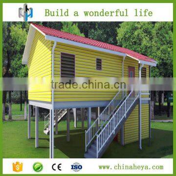 modern prefabricated residential houses with low price