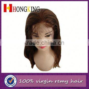 Human Hair Top Closure Lace Wig Lace Front Wig From China