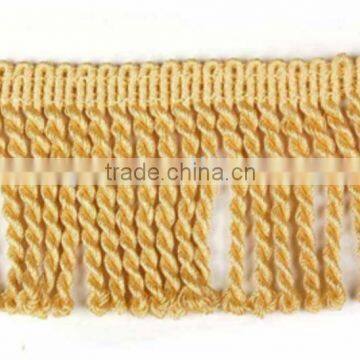 Gold Bullion Fringe for curtain decorative