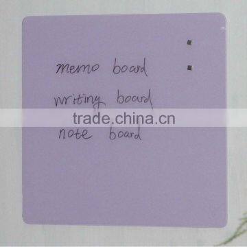 different kind of magnets promotion colorful magnetic glass marker board