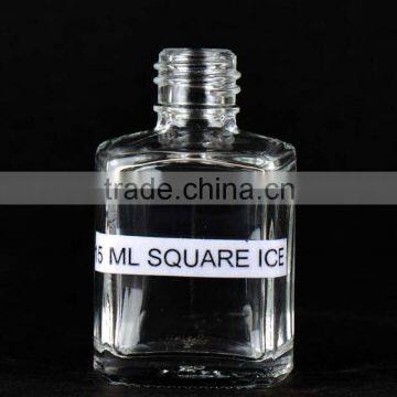 18ML SQUARE SHAPE NAIL POLISH GLASS BOTTLE photo-2