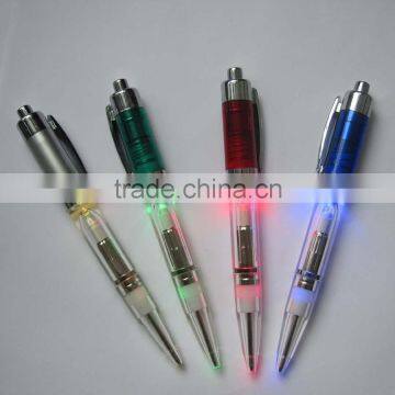 color blink led torch flashing light pen for promotion                        
                                                Quality Choice