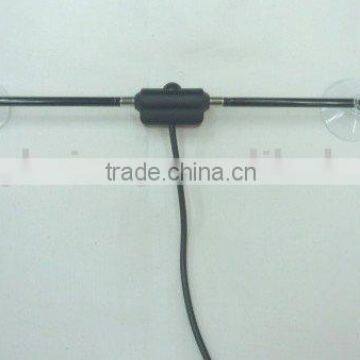 T type uhf vhf in car tv antenna