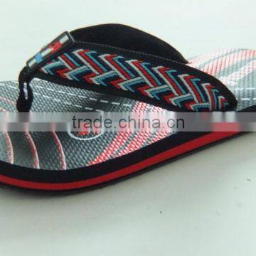Fabric Strap Pvc Boys Slipper photo-2