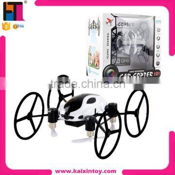 4CH 6-Axis rc drone with HD Camera car copter 2 In 1 skywalker ufo rc helicopter 2.4g remote control rc UFO