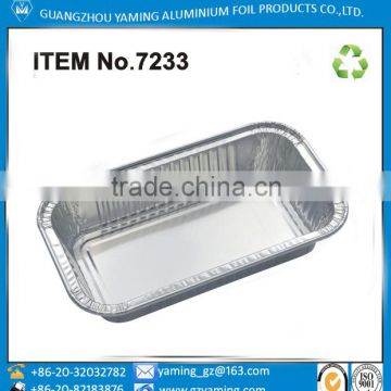 food packaging catering aluminum foil tray aluminium foil container manufacturer