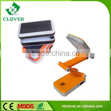 Plastic for bed reading 24LED solar powered reading lamp