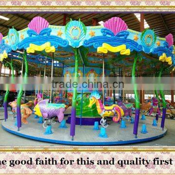 factory direct ride amusement park rides mechanical ocean carousel ride