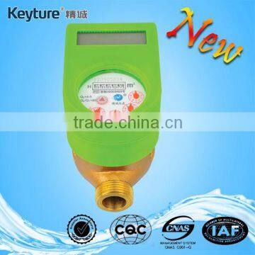 IC Card Prepaid Weter Meter(Green Color)