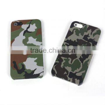 phone case for apple iphone5 Camouflage Pattern p008