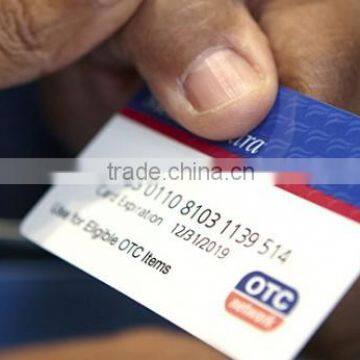 2015 Plastic Glossy Market Customers Discounted Card PVC Card photo-3