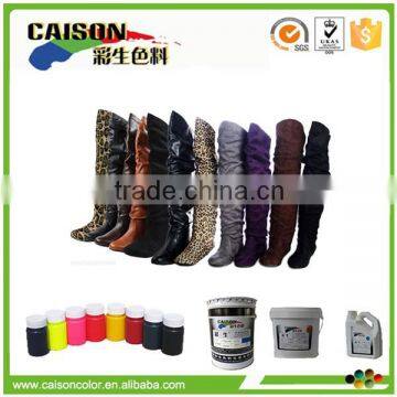 Water based PU coloring pigment paste