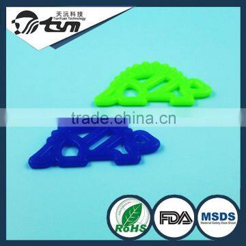 Factory Price Baby Products for Infants Soft Rubber Silicone Baby Teether photo-6