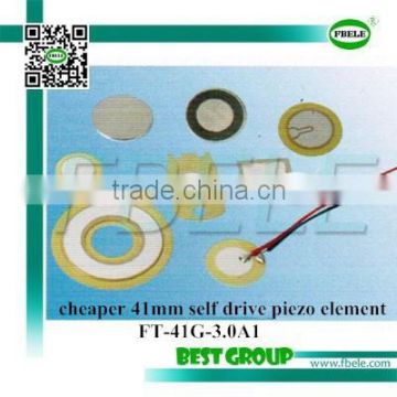 cheaper 41mm self drive piezo element FT-41G-3.0A1