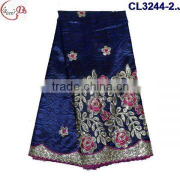 CL3244-2 2016 new hot sale designWholesale high quality and beautiful George lace fabric CL13-13(8)