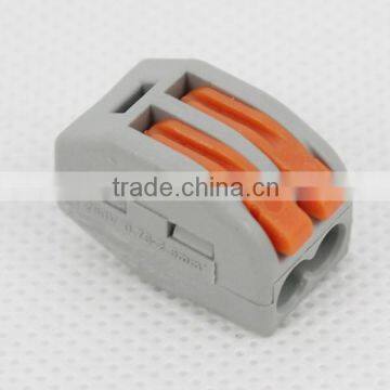 Ningbo Sineyi wago 222 series push in wire connectors terminal blocks