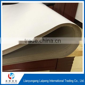 High surface stiffiness coated duplex board with grey back