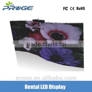 SMD3535 indoor&outdoor rental flexible led video display