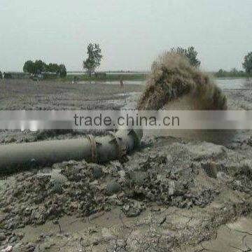 abrasion resistant pipe mining slurry pipe