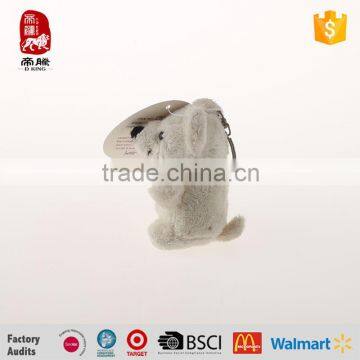 Plush Teddy Bear Keychain Wear Bow Tie China Manufacture photo-4