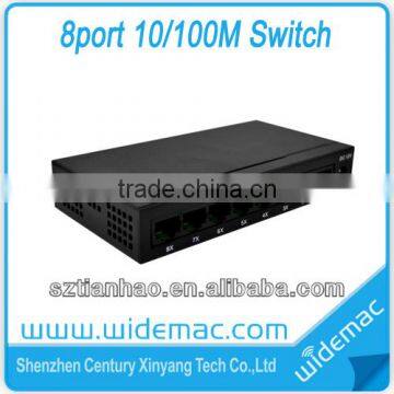 8 Port 10/100Mbps Fast Ethernet Network Switch /Desktop Switch(TH-1008S+)