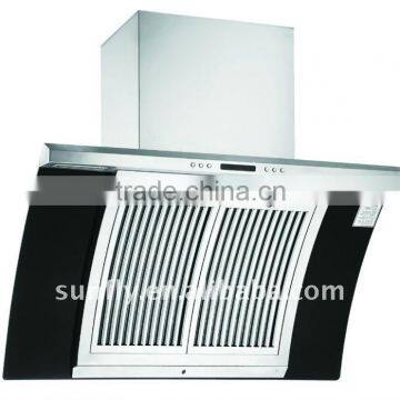 Chinese pacific range hood with CE ROHS LOH8800-08B (900mm)