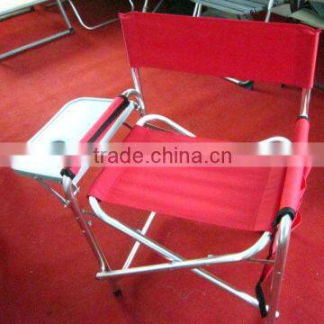 Portable Aluminum Director Chair with cup holder